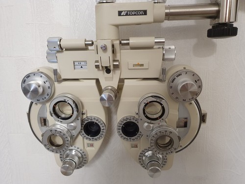 Topcon phoropter - vt-10, /