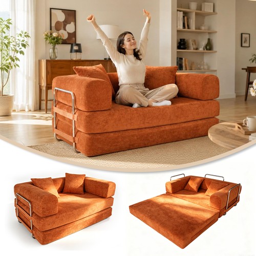 Schlafsofa 2 sitzer - schlafsofa,