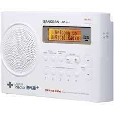 Sangean DPR-69+ Kofferradio