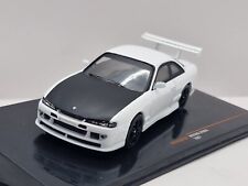 Nissan 240 SX 1997 weiß Modellauto 1:43 ixo models