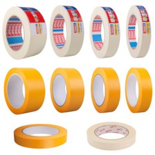 TESA Malerkrepp 50 lfm versch. Sorten Abklebeband Kreppband Goldband Washi-Tape