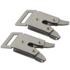 2x Halsband Krokodilklemmen