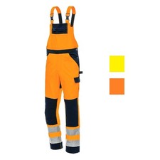 NITRAS Warnschutz Latzhose