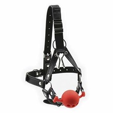 Bondage knebel kopfgeschirr - bondage,