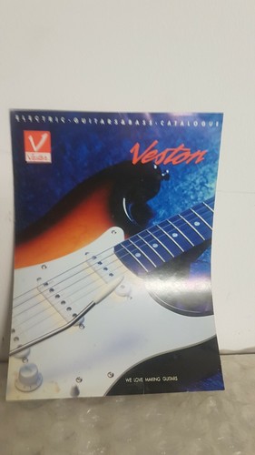 Veston vester guitars - guitars, flyer