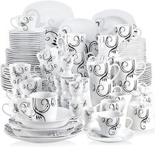 VEWEET  'ZOEY' Porzellan