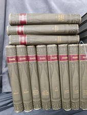 Goethe, Johann Wolfgang von:  Meyers Klassiker-Ausgaben. 30 Bände Jugendstil