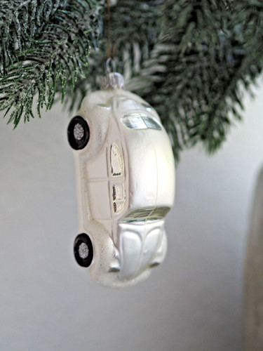 Christbaumschmuck weißes - christbaumschmuck,