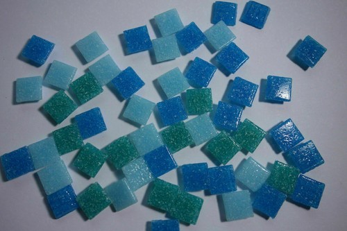 900gr glasmosaik 10x10 1x1 - 900gr, mm