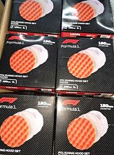 3er Set Formula 1 Polierscheibe 150mm klett Polierscheiben 