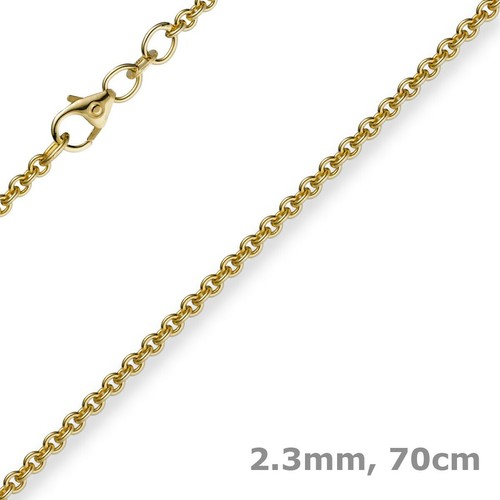 3mm kette collier - 2,3mm,