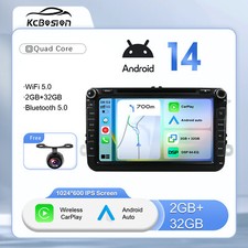 2DIN Autoradio GPS NAVI CD DVD