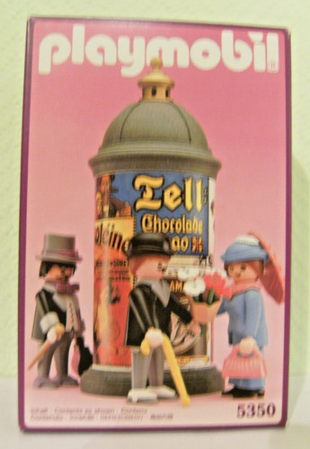 Playmobil litfaßsäule - playmobil,