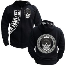 Herren Männer Kapuzenjacke La