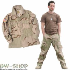ORIGINAL US JACKE / HOSE DESERT TARN ARMY FELDHOSE ODER FELDBLUSE BLUSE