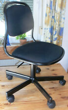 Ikea Örfjäll 20759 Kinder Bürostuhl / Drehstuhl schwarz
