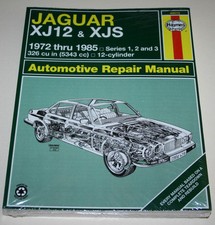 Reparaturanleitung Jaguar XJ 12 5.3 Liter + XJS / Daimler Doublesix, 1972 - 1985