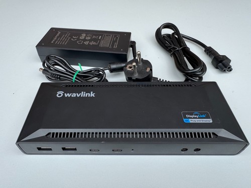 Wavelink usb dual 4k - usb-c,