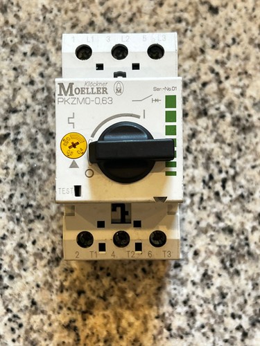 Moeller pkzm0 klöckner - moeller, pkzm0-0,63