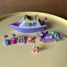 Polly pocket mini fun - polly, cruise