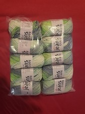 YarnArt 50 g Jeans Crazy Wolle mit Farbverlauf Baumwolle & Polyacryl 22 Farben