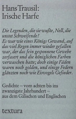 Irische harfe - irische,