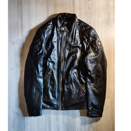 Diesel biker lederjacke - biker,
