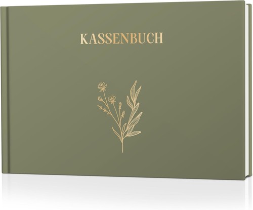 Kassenbuch 120 seiten - kassenbuch, a5-120