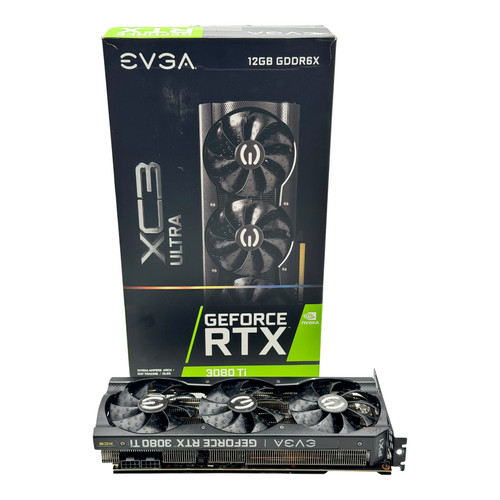 Evga geforce rtx 3080 - rtx, ti