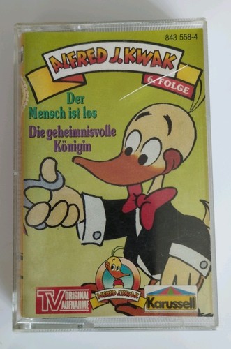 Alfred kwak folge 6 - kwak,
