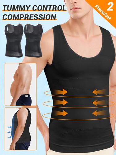 2er herren kompression tank - 2er,