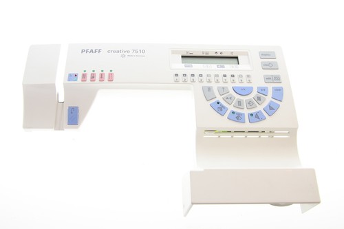 Pfaff creative 7510 front mit - pfaff,