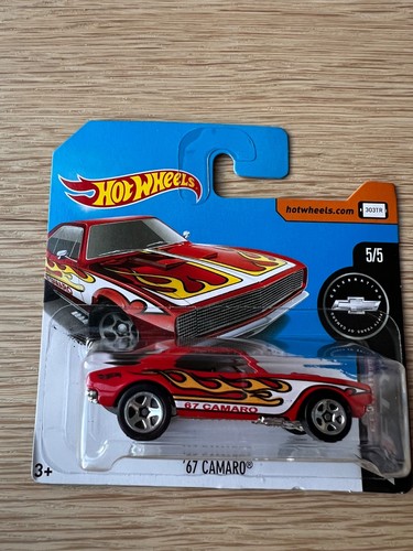 Hotwheels camaro flames - ´67, camaro,