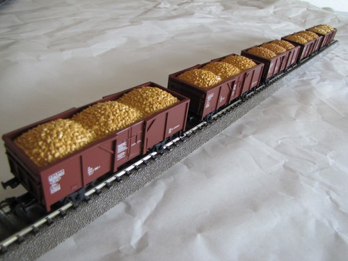 Trix waggonset 5 x - h0,