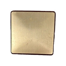 Merten Flächenprogramm Wippe gold System Fläche Schalter Antik