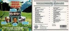 Volksmusik Parade - Musik-CD