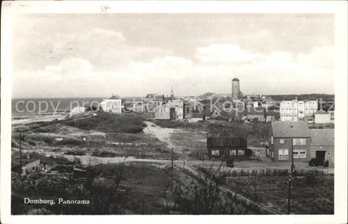 Domburg panorama - domburg,