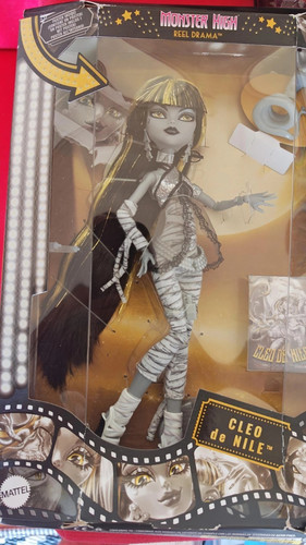 Mattel monster high reel - high, drama