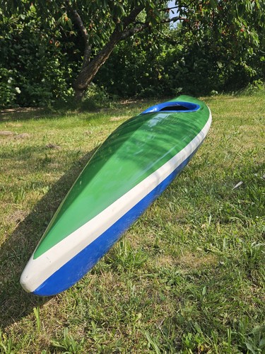 Paddelboot sitzer blau - paddelboot,