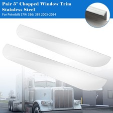 Pair 5" Chopped Window Trim