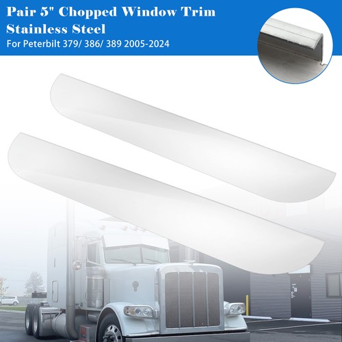 Pair chopped window - pair, trim