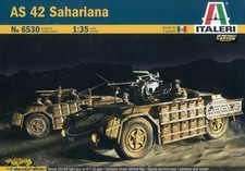 Italeri 6530 AS 42 Sahariana -