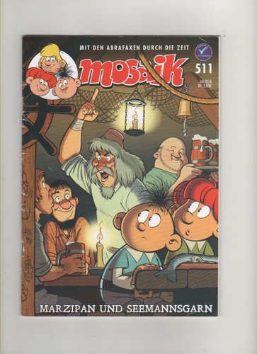 Mosaik abrafaxe heft - abrafaxe, 511
