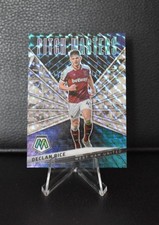 2021-22 Panini Mosaic Premier League Pitch Masters Mosaic Prizm Declan Rice