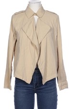 ZARA Blazer Damen Business Jacke Kostümjacke Gr. M Beige #91v2u51