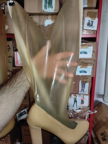 Handmade gummi stiefel - handmade,