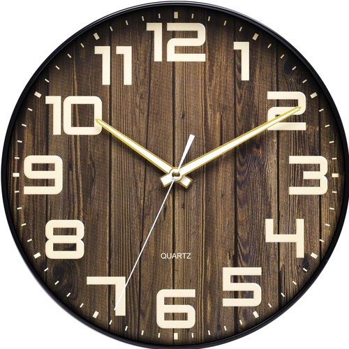 Runde wanduhr geräuschlos - runde,