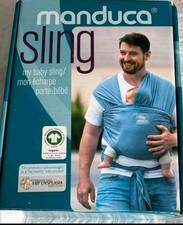 manduca sling - Babytragetuch - LimitedEdition  RainbowDay, bis 15 kg