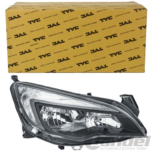 Tyc hauptscheinwerfer h7 - tyc,