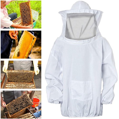 Imkerjacke mit hut - mit,